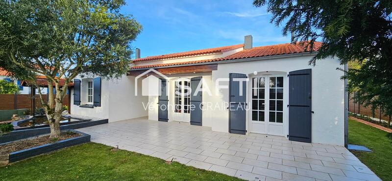 Maison - 125 m² - 5 pièces