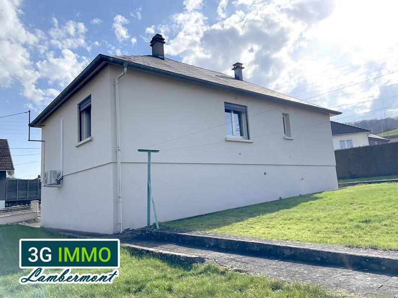 Maison - 76 m² - 5 pièces