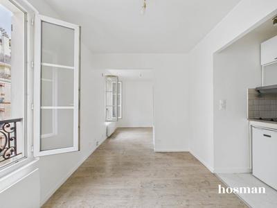 Appartement - 20 m² - 1 pièce