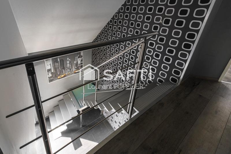 Maison - 120 m² - 6 pièces