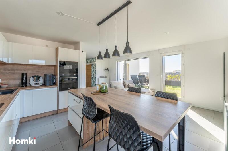 Duplex - 117 m² - 5 pièces