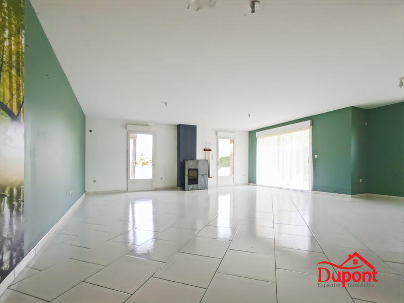 Maison - 155 m² - 6 pièces