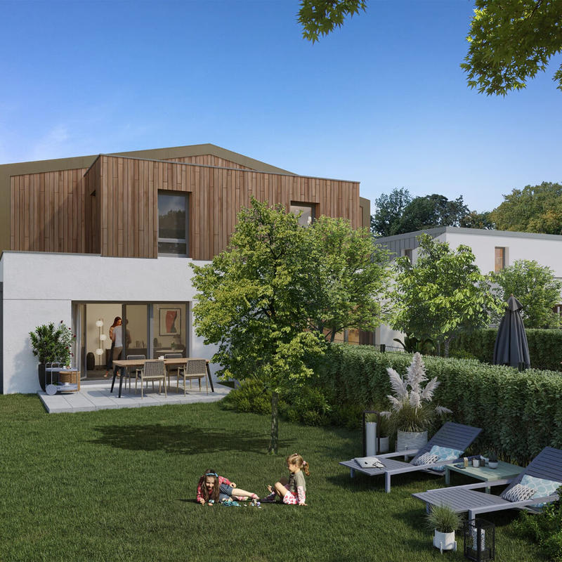 Maison - 95 m² - 4 pièces