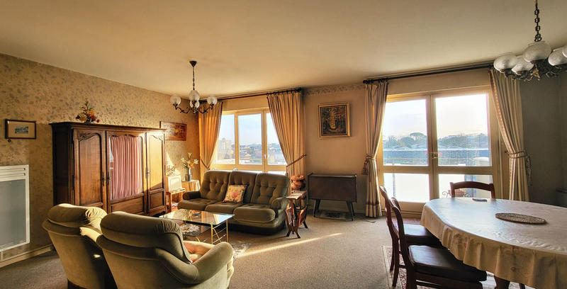 Appartement - 72 m² - 3 pièces