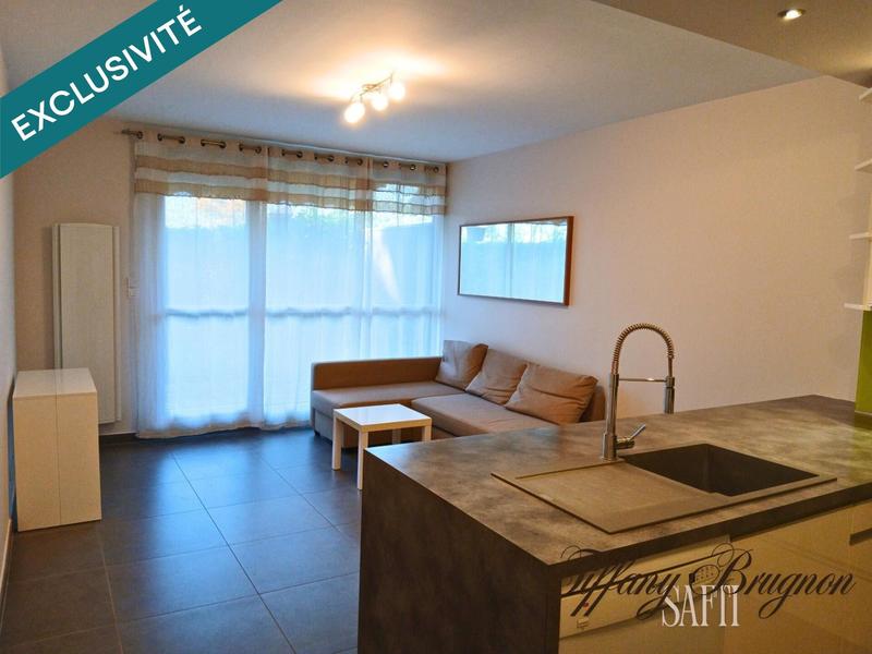 Appartement - 43 m² - 2 pièces