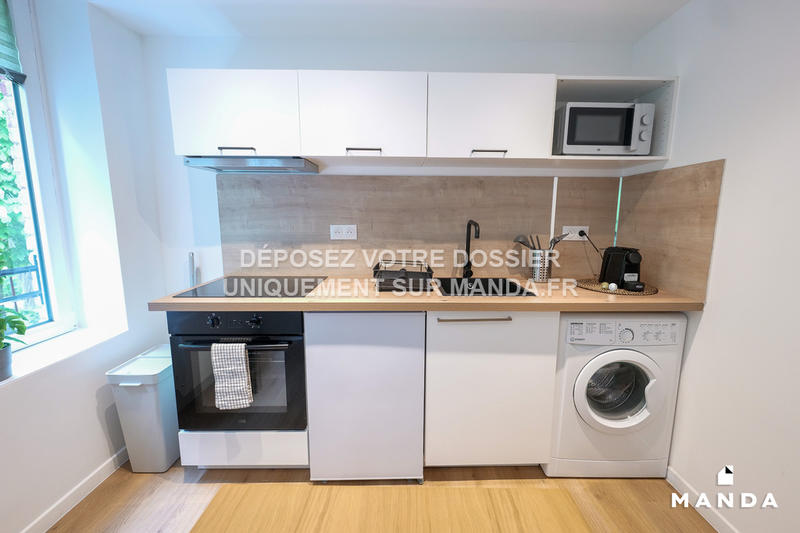 Appartement - 28 m² - 2 pièces