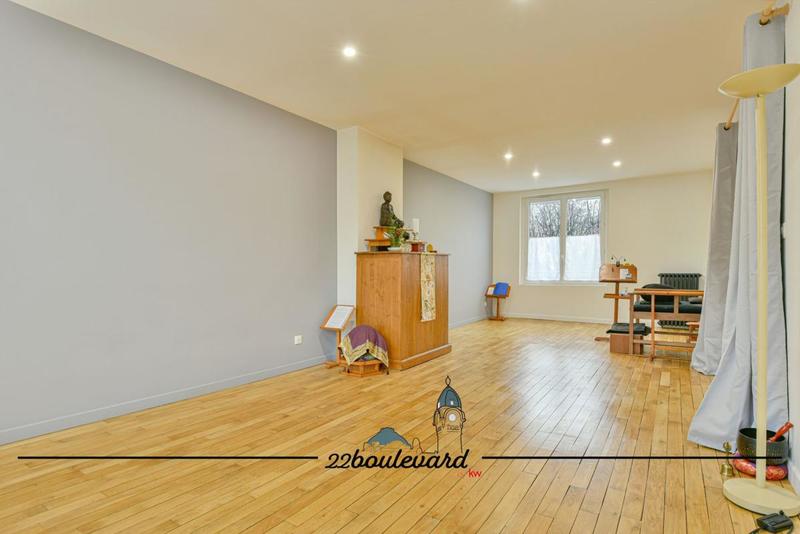 Maison - 122 m² - 5 pièces