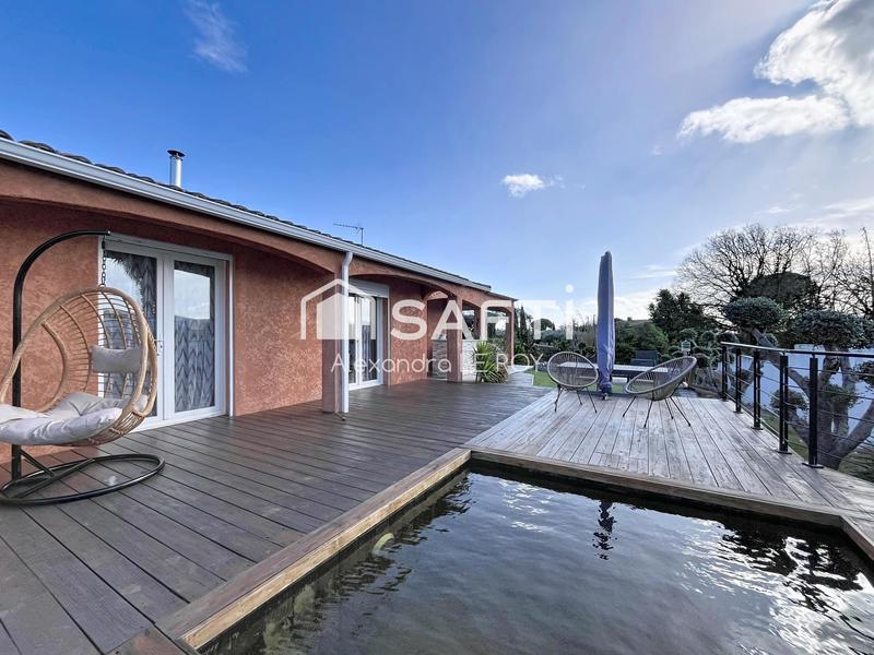 Maison - 132 m² - 4 pièces