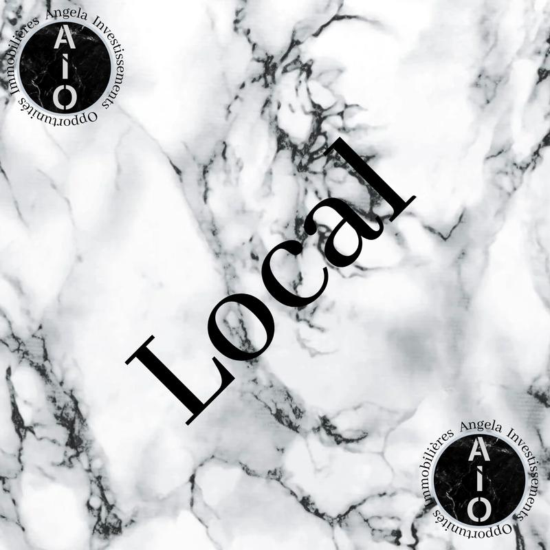 Local commercial - 75 m²