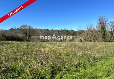 Terrain constructible - 1 670 m²
