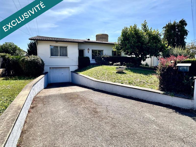 Maison - 110 m² - 6 pièces