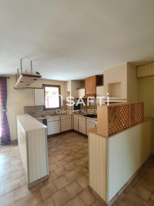 Maison - 127 m² - 6 pièces