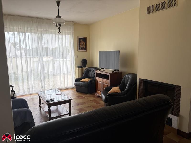 Maison - 120 m² - 6 pièces