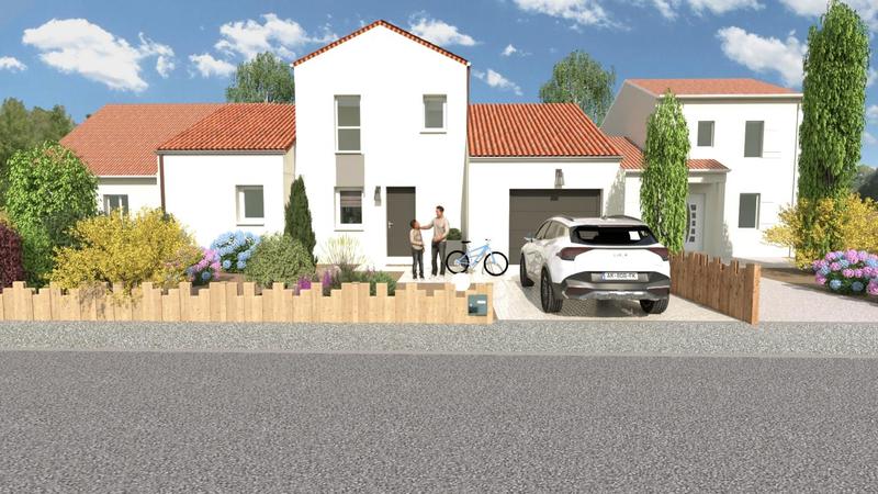 Maison - 85 m² - 4 pièces