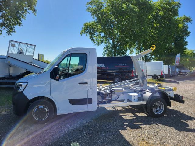 Renault Master Chassis Cabine Cc Prop Rj3500 L2 Pafc Blue Dci 145 Euro VI Confort Polybenne Cornut