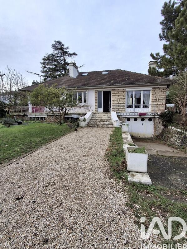 Maison - 118 m² - 6 pièces