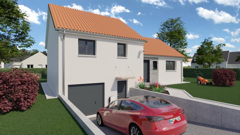 Terrain constructible - 1 300 m²