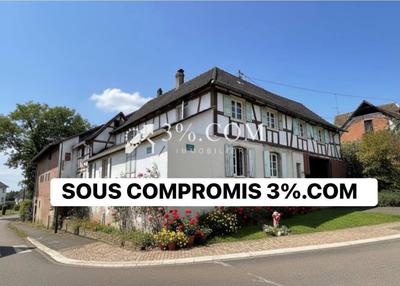 Corps de ferme - 160 m² - 7 pièces