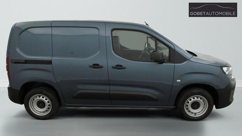 Peugeot Partner Fourgon m 650 Kg Bluehdi 100 s Bvm6