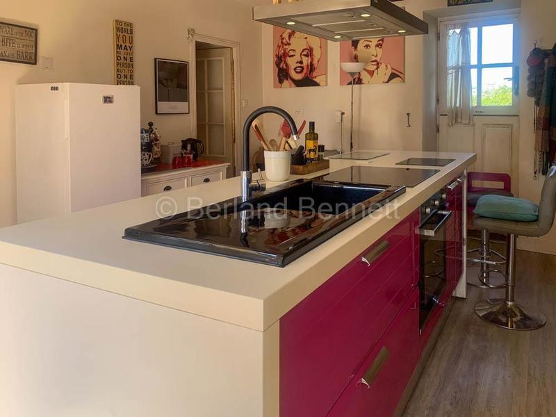 Maison en pierre - 130 m² - 7 pièces