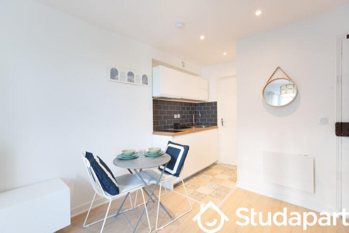 Chambre - 26 m² - 1 pièce