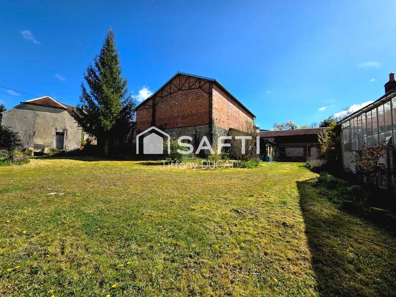 Ferme - 160 m² - 6 pièces