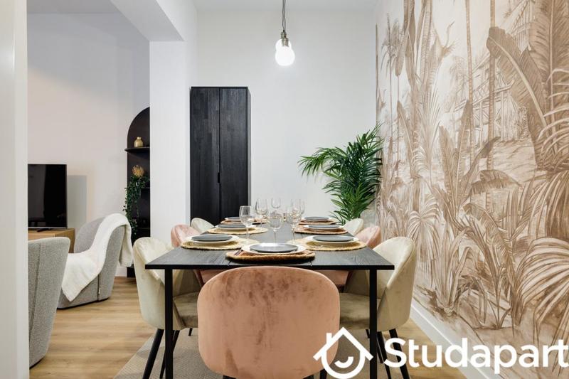 Chambre - 13 m² - 1 pièce