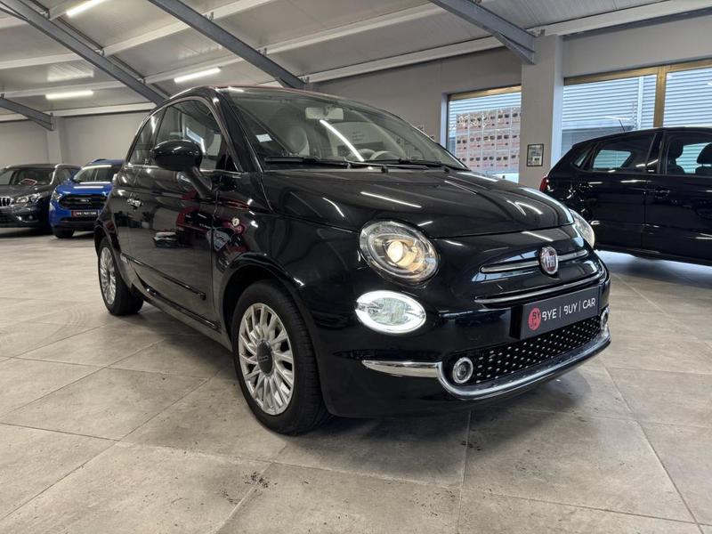 Fiat 500 Cabriolet 0.9i TwinAir - 85 2018 Lounge Phase 2 / Garantie 12 Mois
