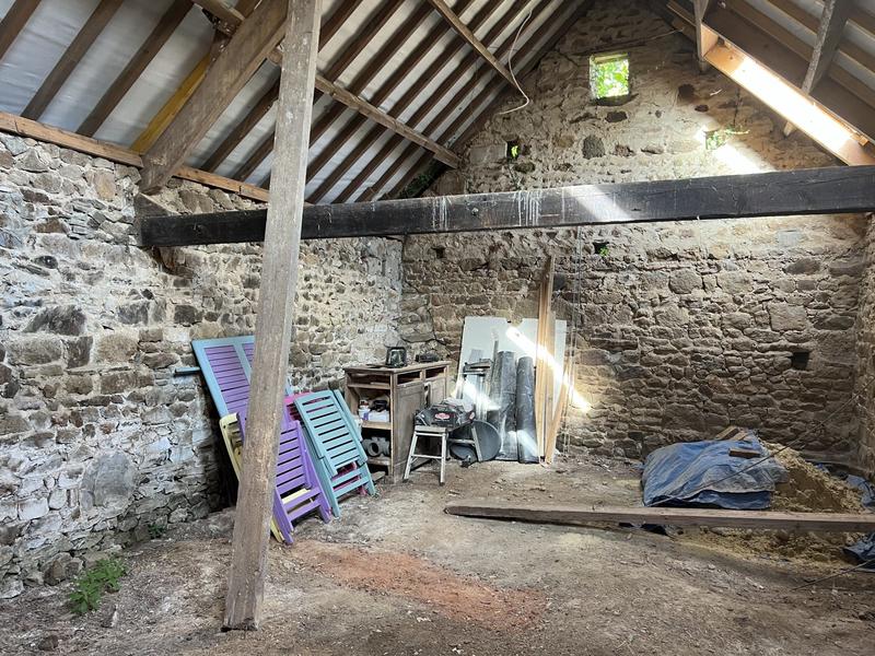 Maison ancienne - 63 m² - 2 pièces