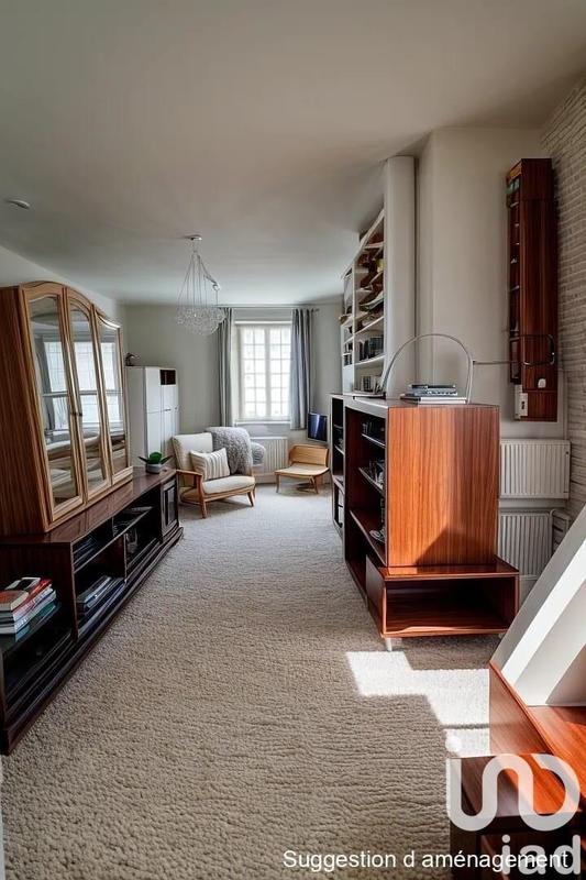 Maison de village - 112 m² - 6 pièces