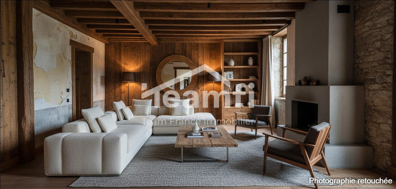 Maison ancienne - 168 m² - 5 pièces