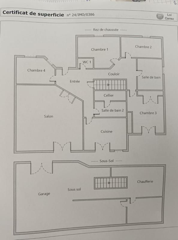 Maison - 169 m² - 6 pièces