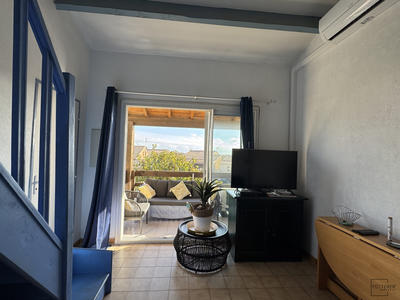 Appartement - 28 m² - 2 pièces