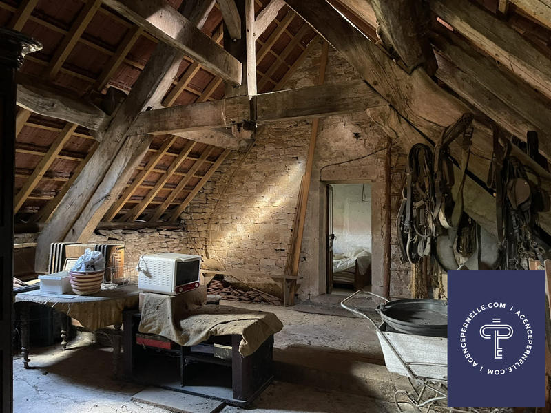 Viager - Ferme - 103 m² - 5 pièces