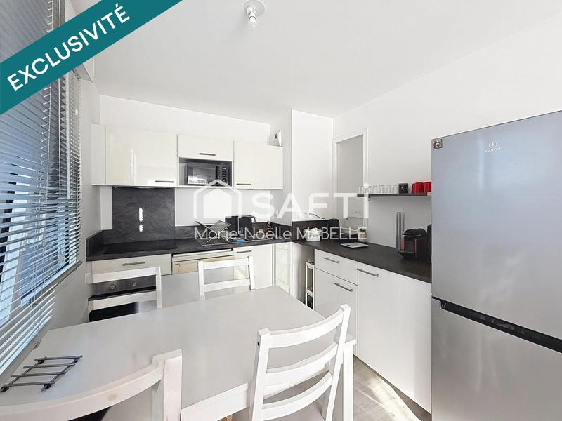 Appartement - 58 m² - 3 pièces