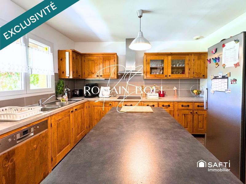 Maison - 134 m² - 5 pièces