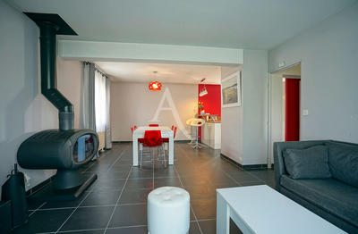 Maison - 120 m² - 6 pièces