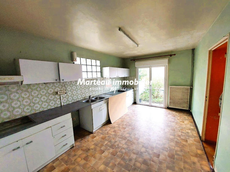 Maison - 70 m² - 2 pièces