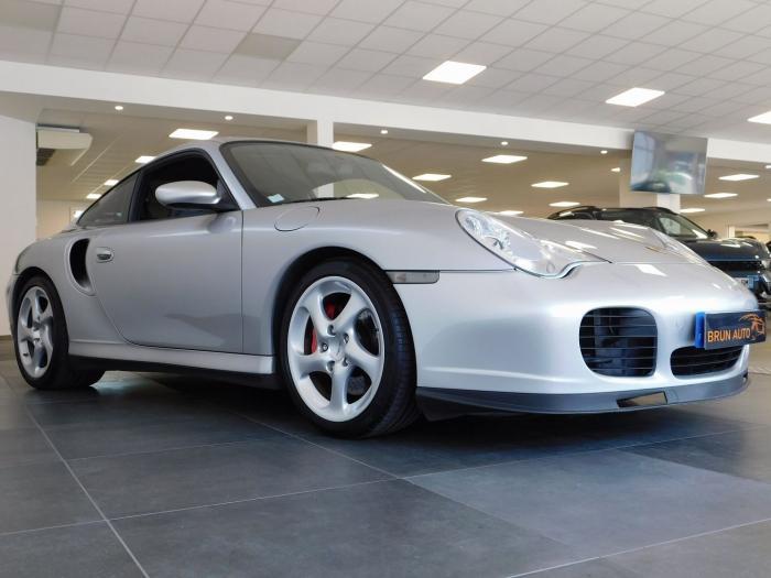 Porsche 911 Coupe (996) 450ch X50 Turbo Bv6