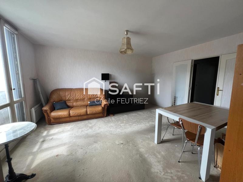 Appartement - 71 m² - 3 pièces