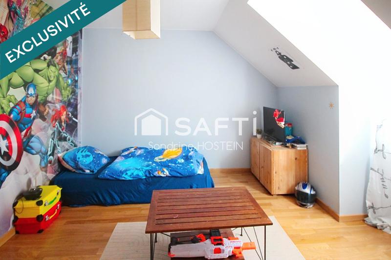 Maison - 120 m² - 6 pièces