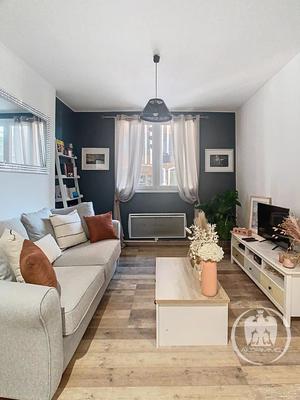 Appartement - 45 m² - 2 pièces