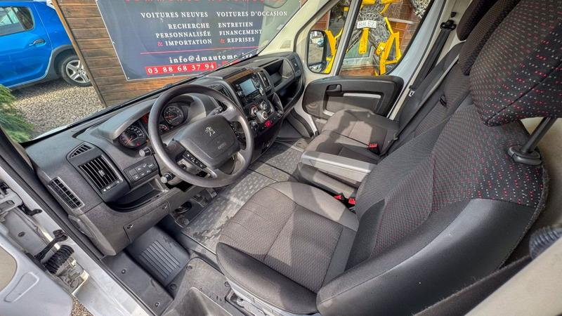 Peugeot Boxer II BlueHDi 140 s&amp;S Asphalt 333 L1h1