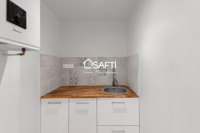 Appartement - 15 m² - 1 pièce