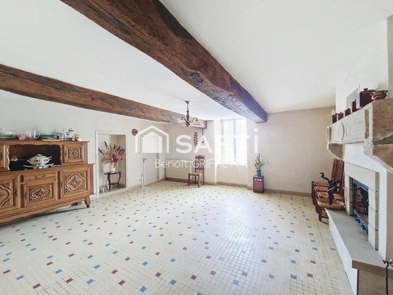 Maison - 155 m² - 7 pièces