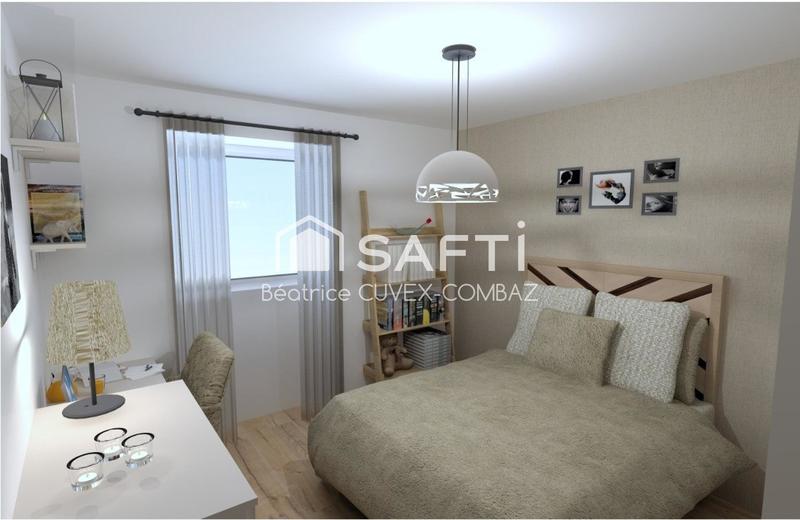 Appartement - 89 m² - 4 pièces
