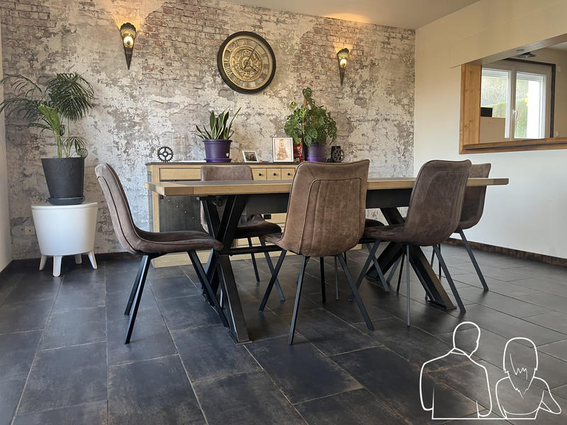 Maison traditionnelle - 156 m² - 5 pièces