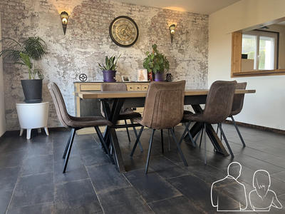 Maison traditionnelle - 156 m² - 5 pièces