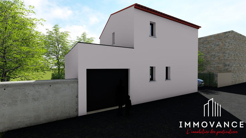 Maison - 87 m² - 4 pièces