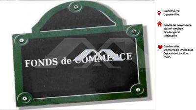 Fonds de commerce - 165 m²